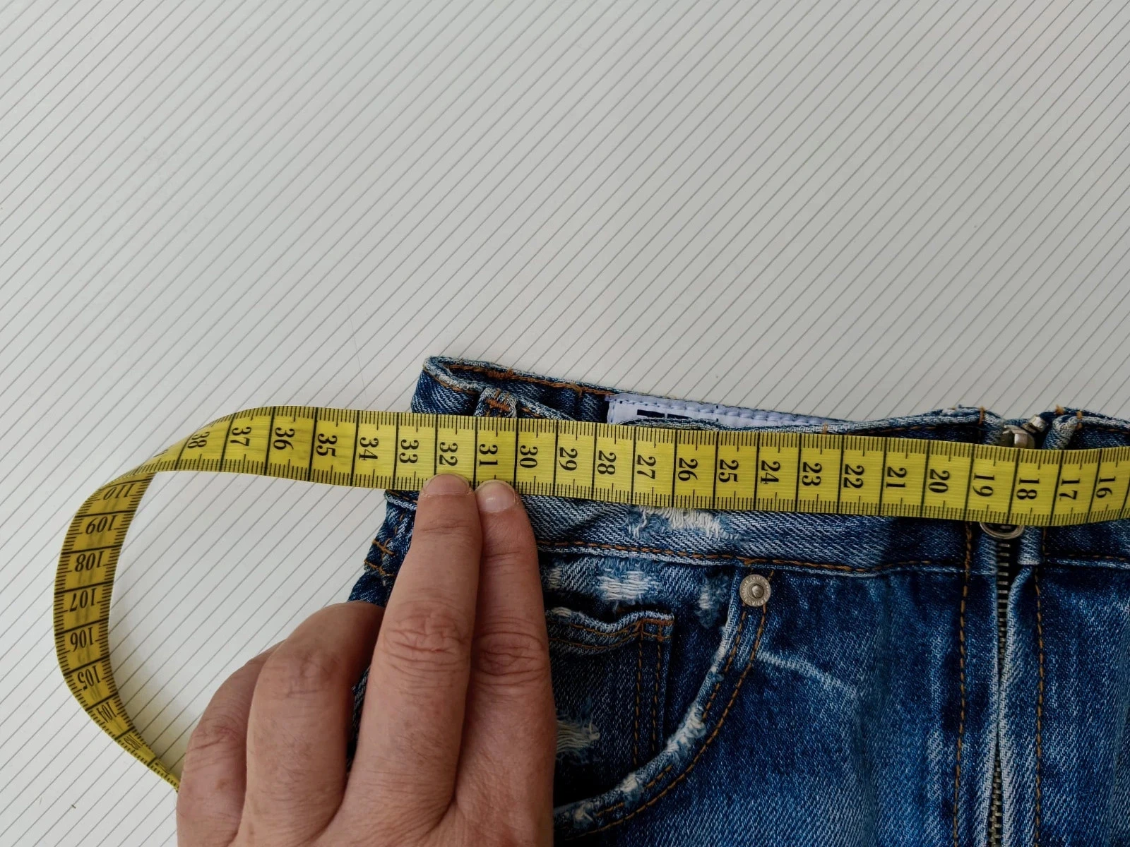 TRF Denim Skirt (Zara) IXD Makers – Size XS 💜 – photo 9